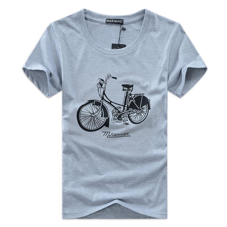 Tee Grafis Cruiser Retro Bike