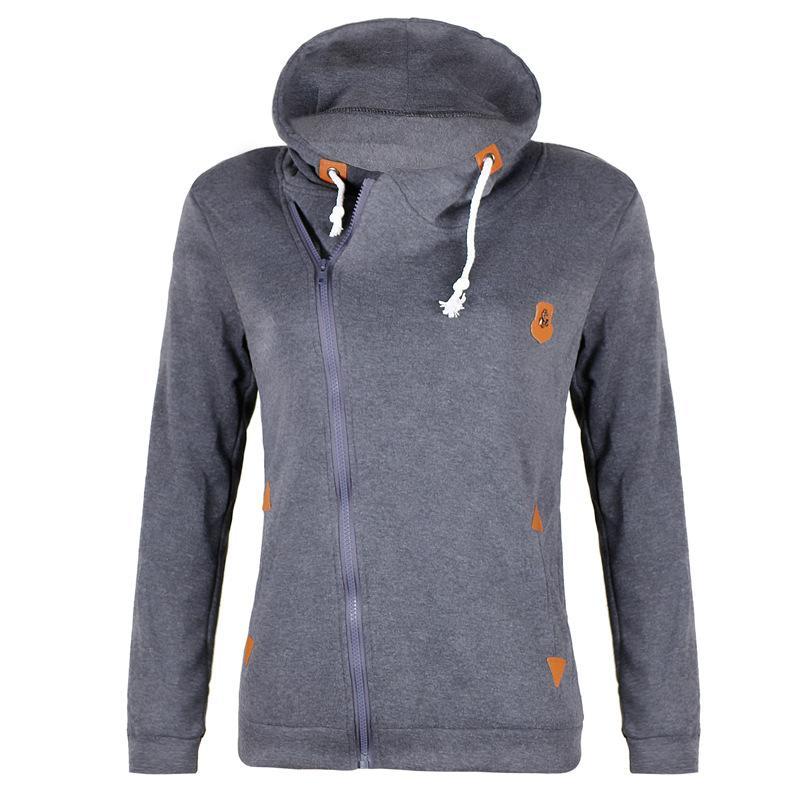 Ukuran ritsleting hoodie serut detak