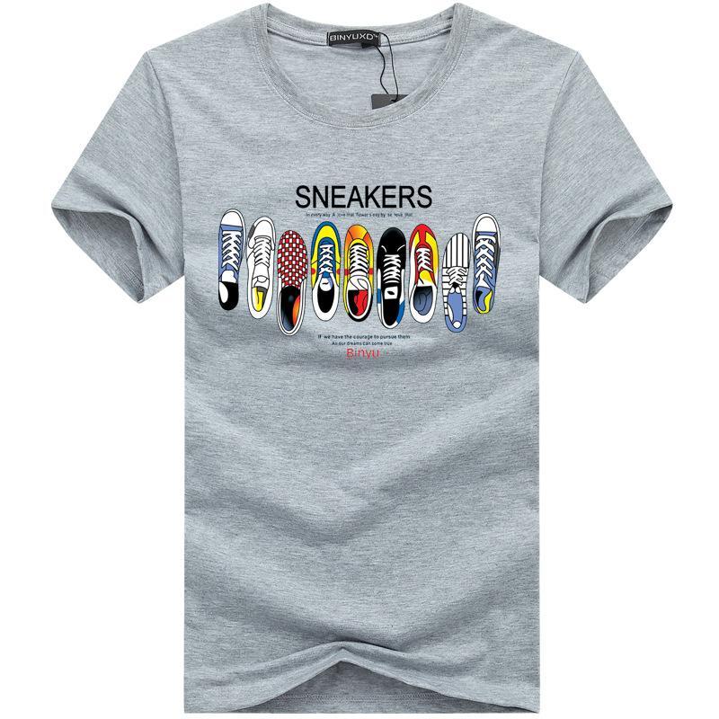 Sneaker hoofdschoengoeroe -shirt