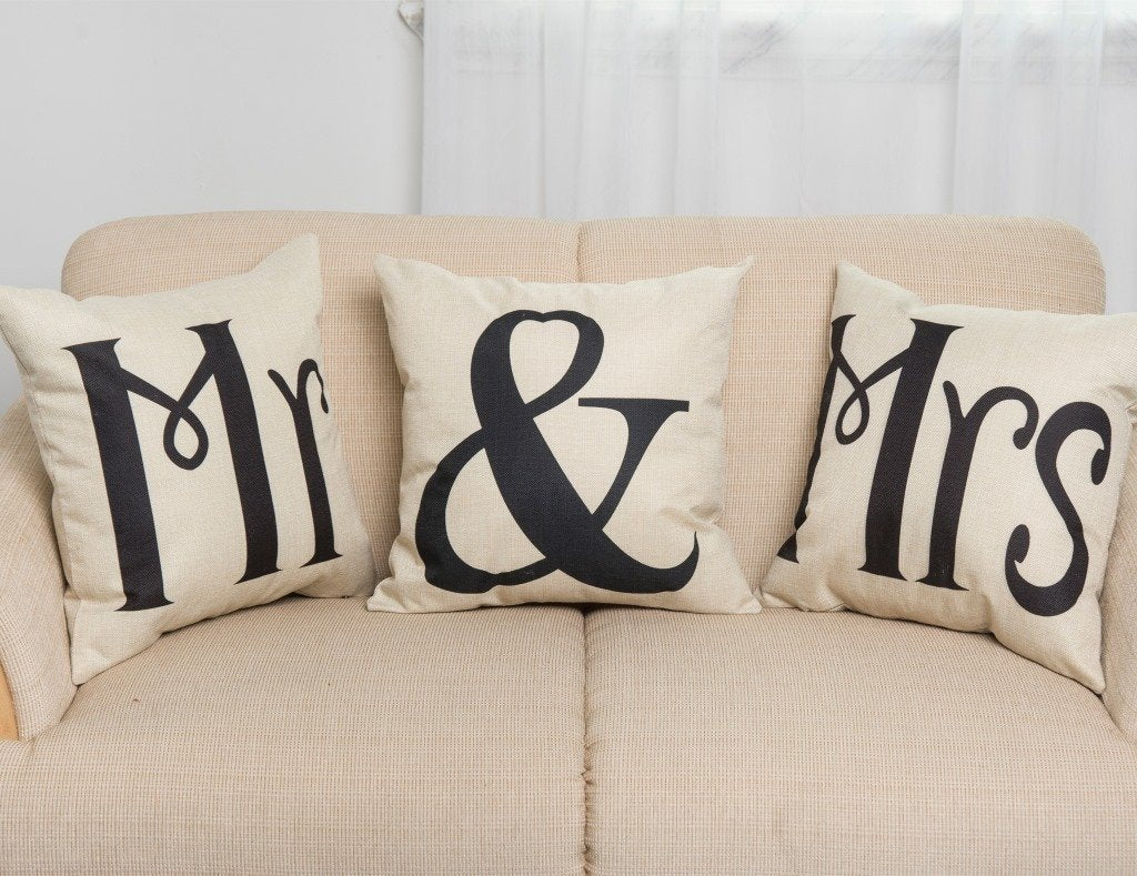 Happily Ever After Pillow Covers