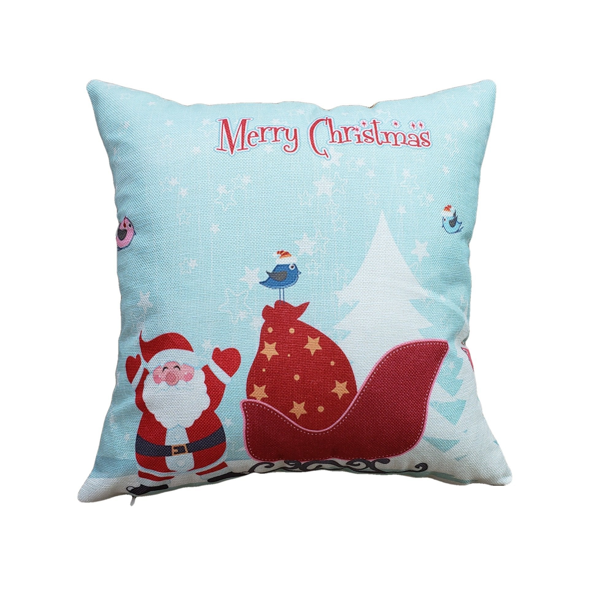 Happy Holiday Christmas Pillow Covers