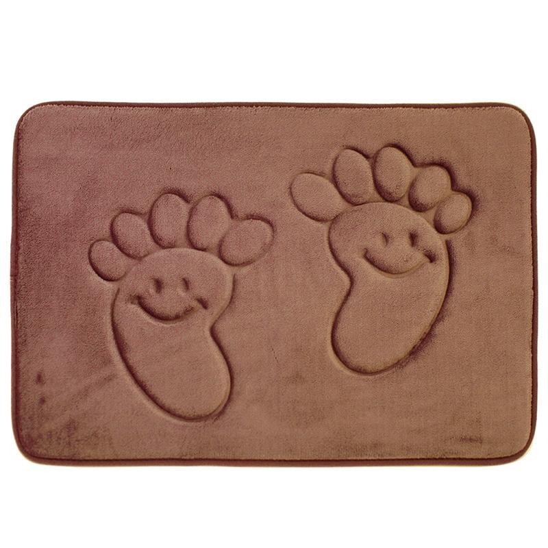 Happy Prints Embossed Bath Rugs-621-0014-S2-Theone Apparel