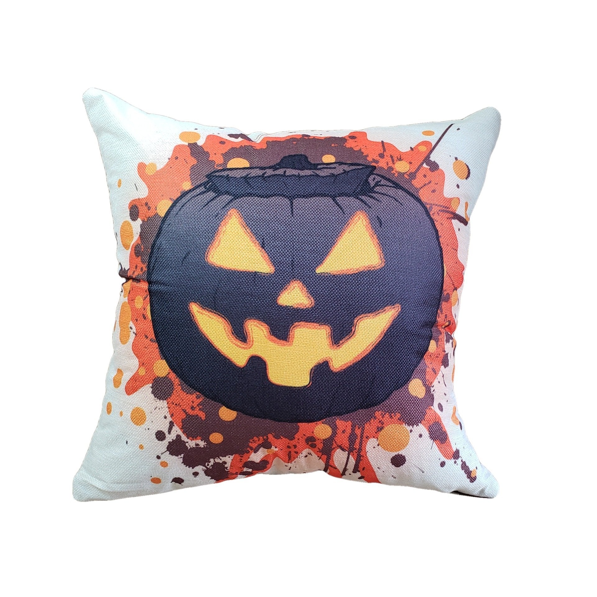 Fundas de almohada con estampado de Halloween embrujado