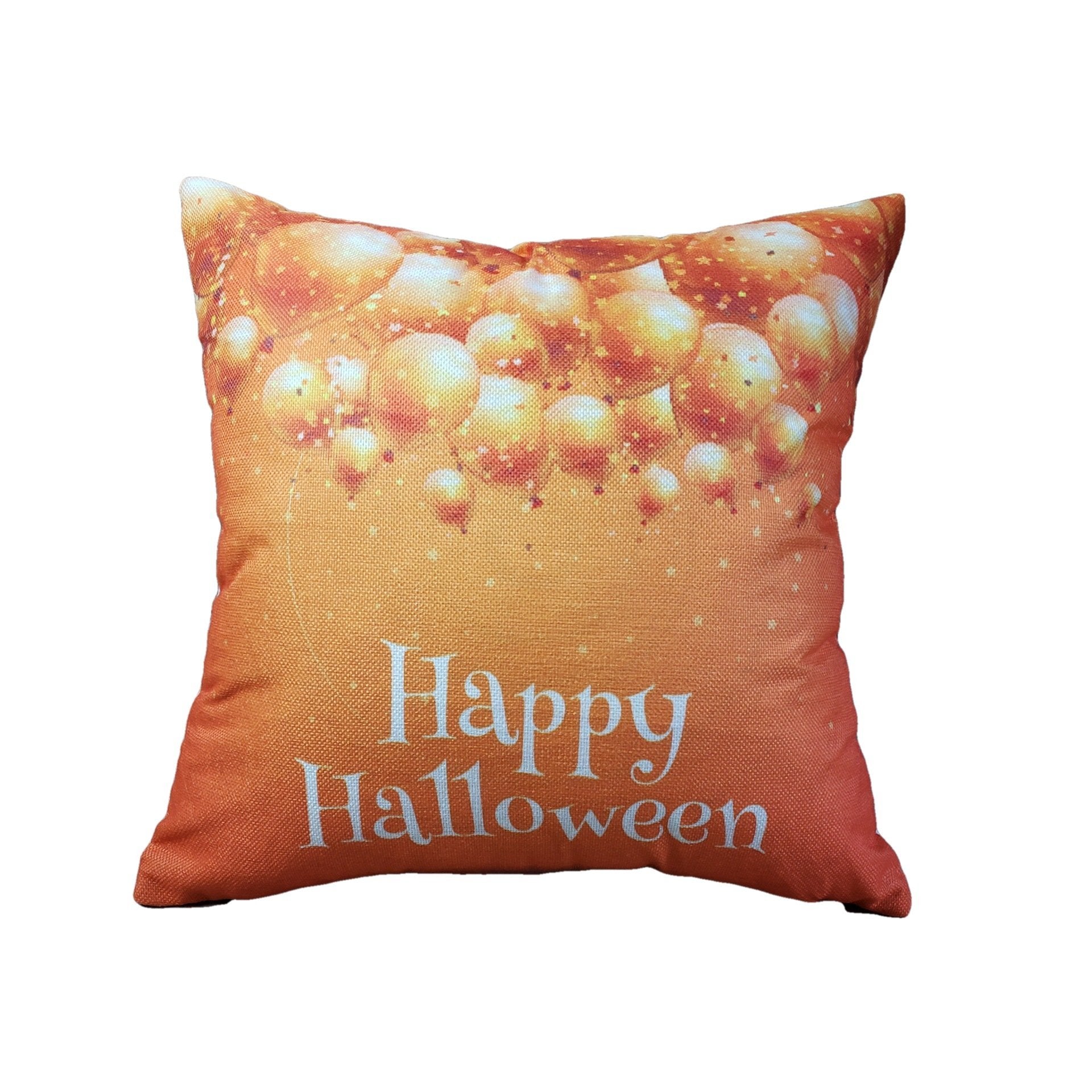 Fundas de almohada con estampado de Halloween embrujado