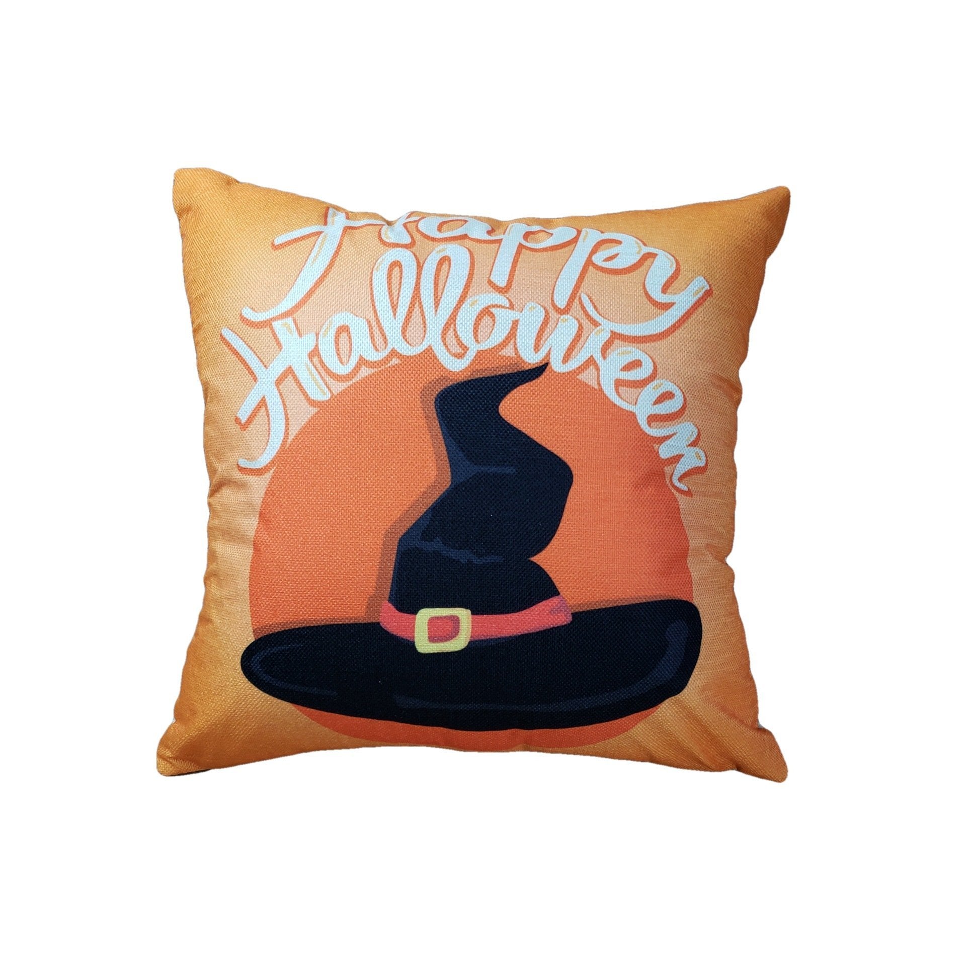 Fundas de almohada con estampado de Halloween embrujado