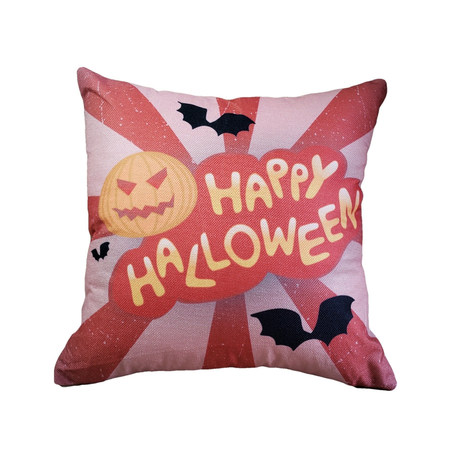 Fundas de almohada con estampado de Halloween embrujado