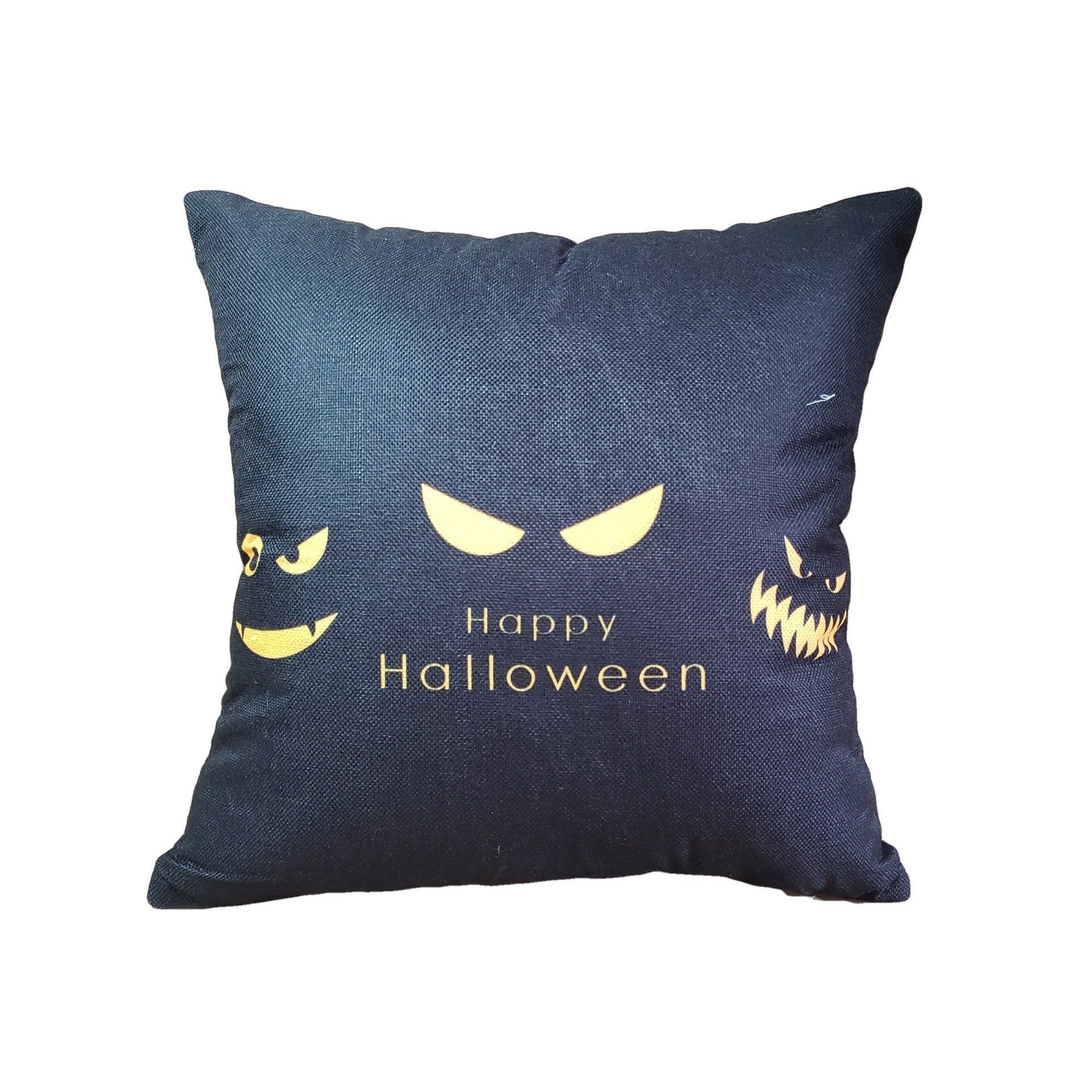 Fundas de almohada con estampado de Halloween embrujado