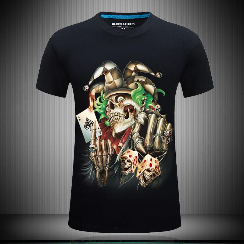 High Hand Joker Skeleton Shirt