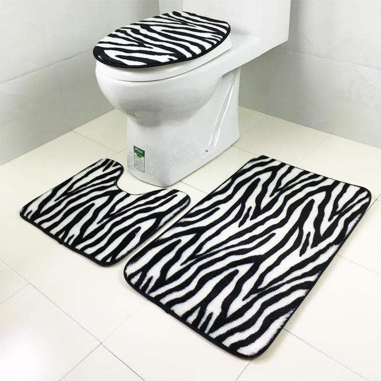 In the Wild Animal Print Badematten-Set