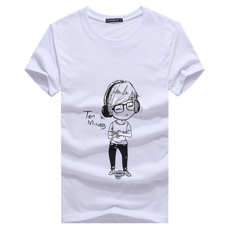 Jamming Out Cartoon Illustrated Shirt