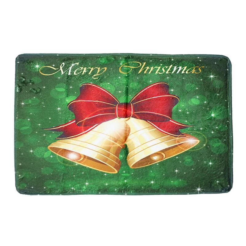 Jingle All The Way Holiday Bath Mats