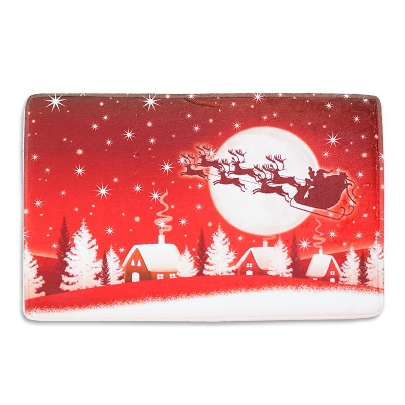 Jingle All The Way Holiday Bath Mats-621-0026-S3-Theone Apparel