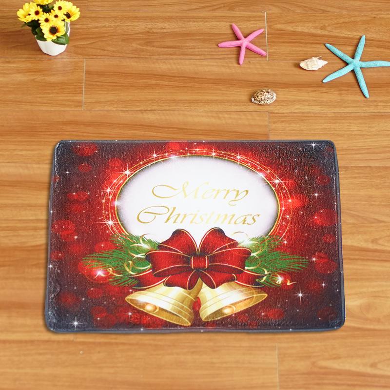 Jingle All The Way Holiday Bath Mats