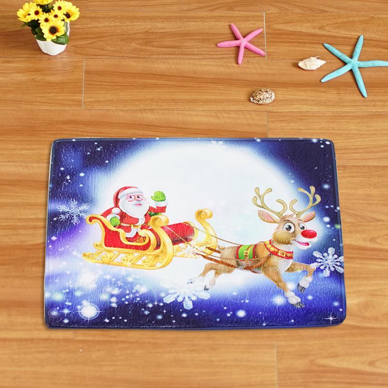 Jingle All The Way Holiday Bath Mats