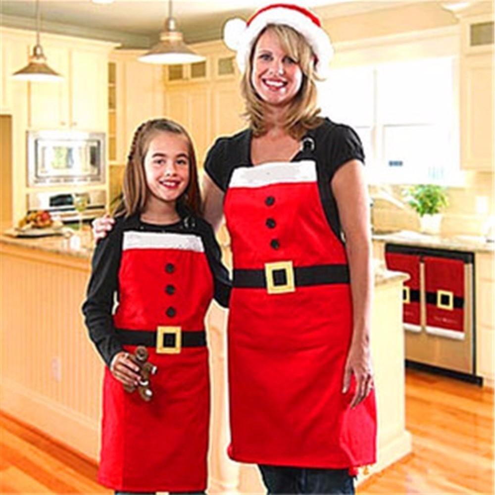 Jolly Santa Claus Christmas Apron