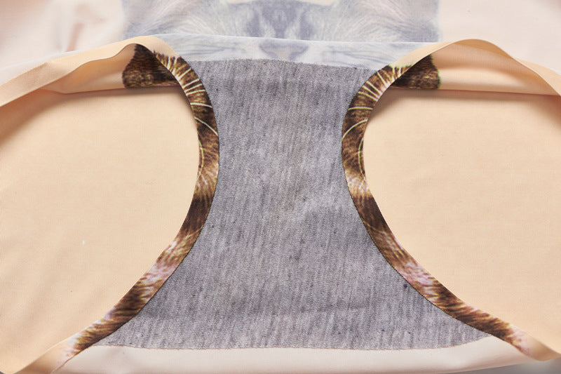 Kitty Connoisseur Novelty Panty-Theone Apparel