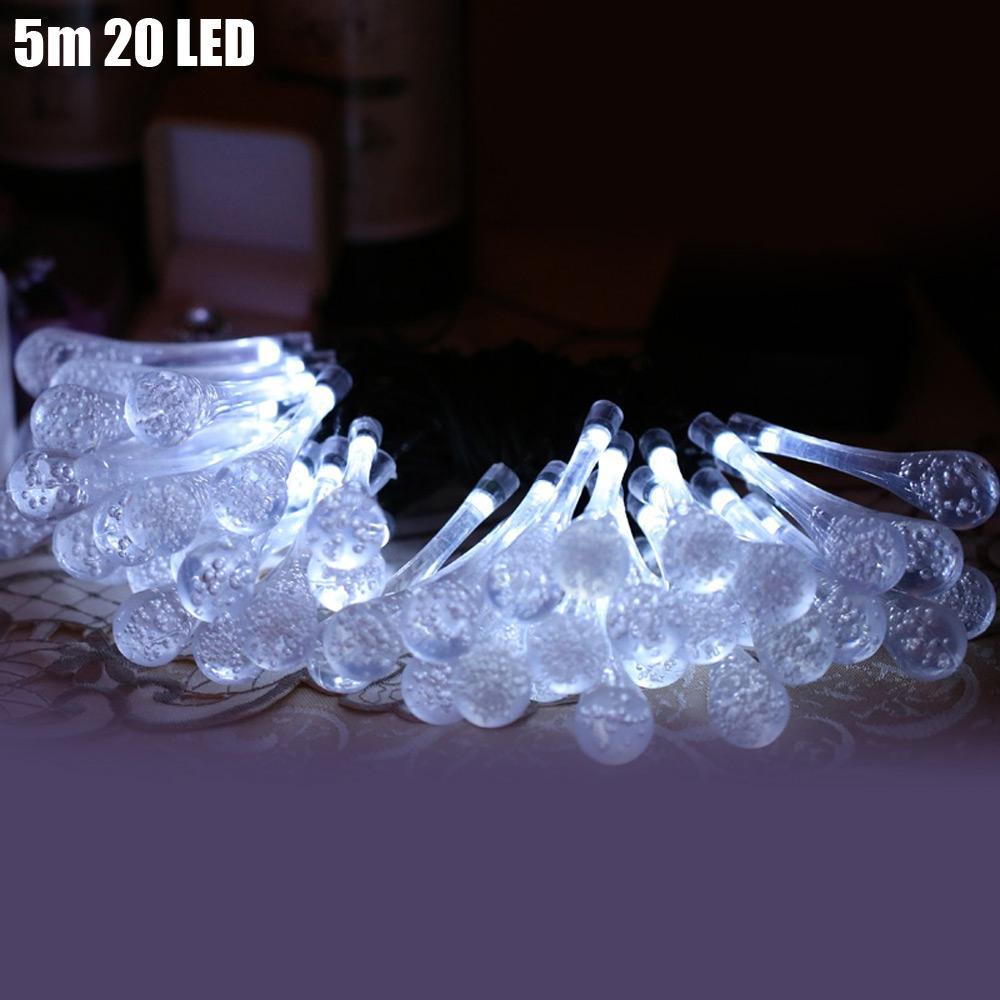 LED Water Drop Shaped Ornament