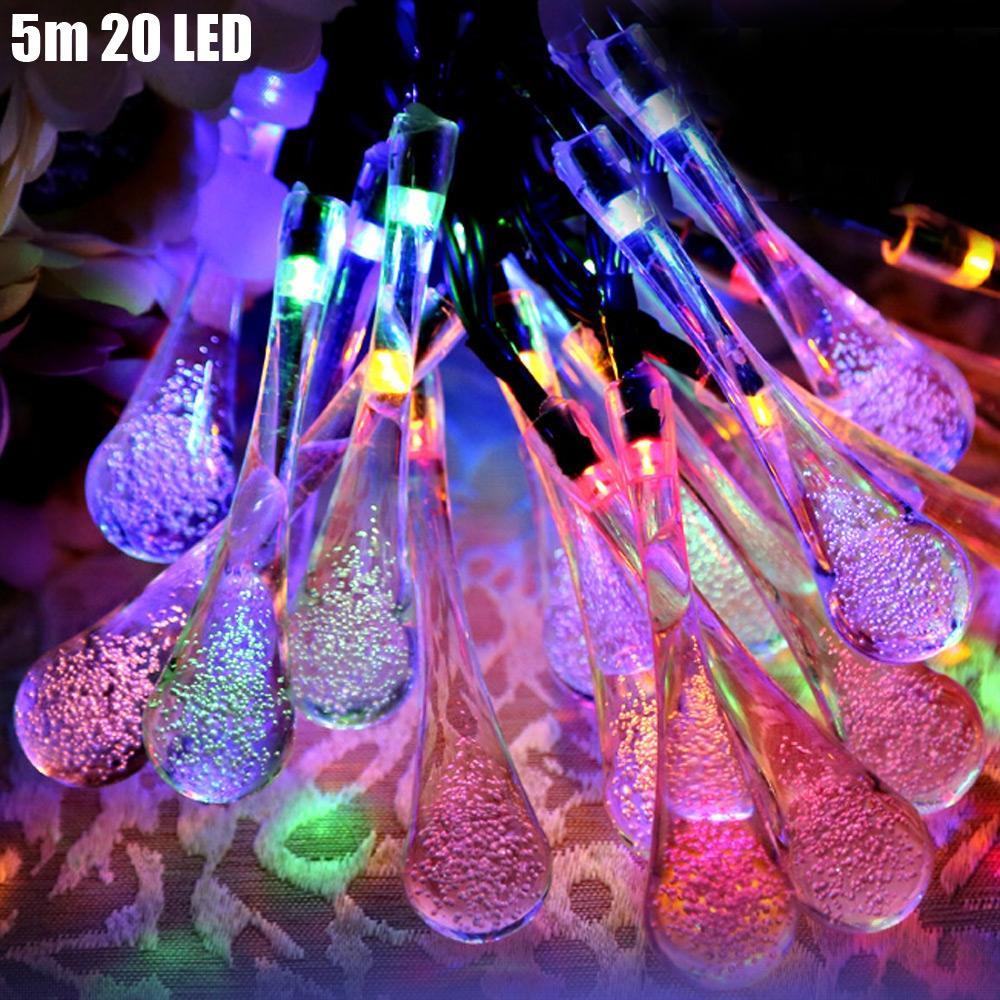 LED Water Drop Shaped Ornament