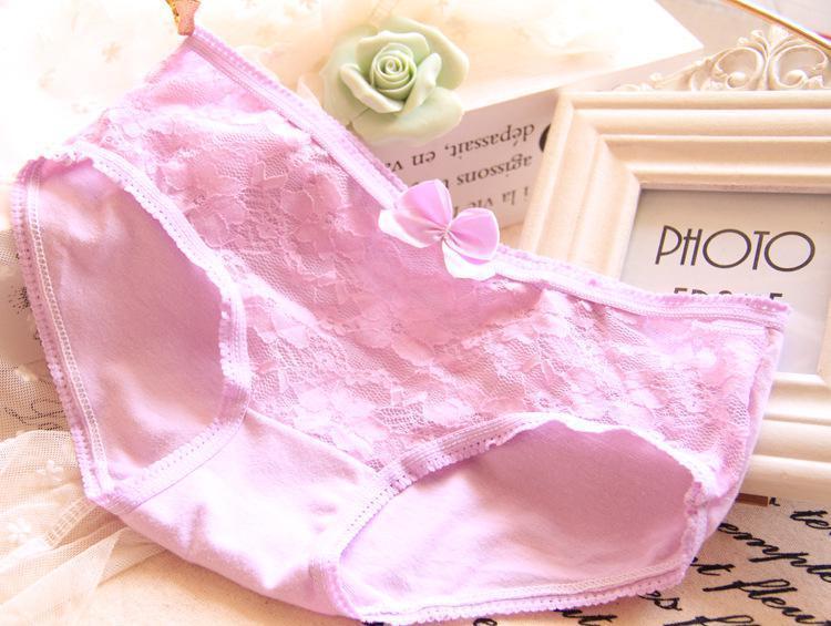 Lace Front Comfy Hipster Panty-Pink-Theone Apparel