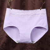 Lace Top High Rise Tummy Tummy Panty