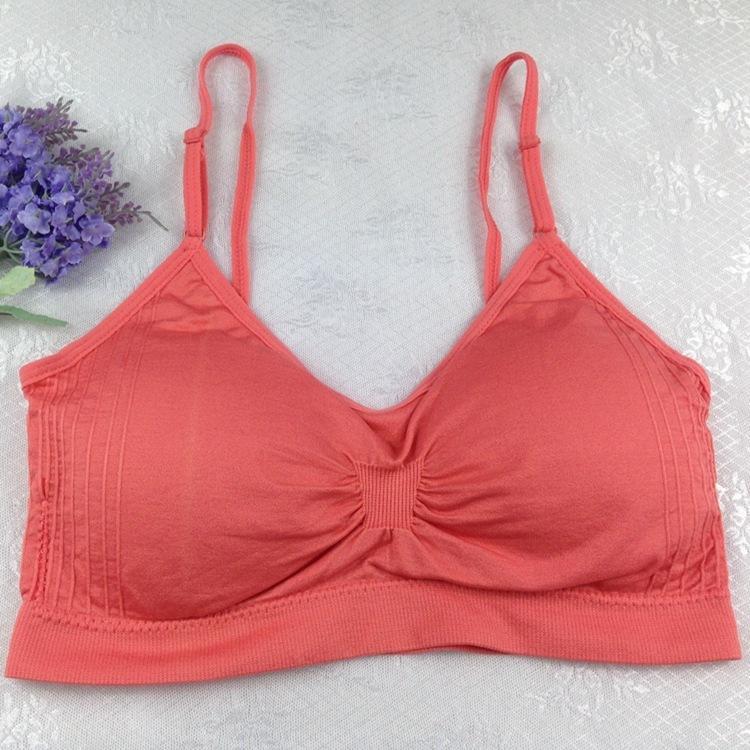 Lightweight Contoured Cup Bralette-Hot Pink-Theone Apparel