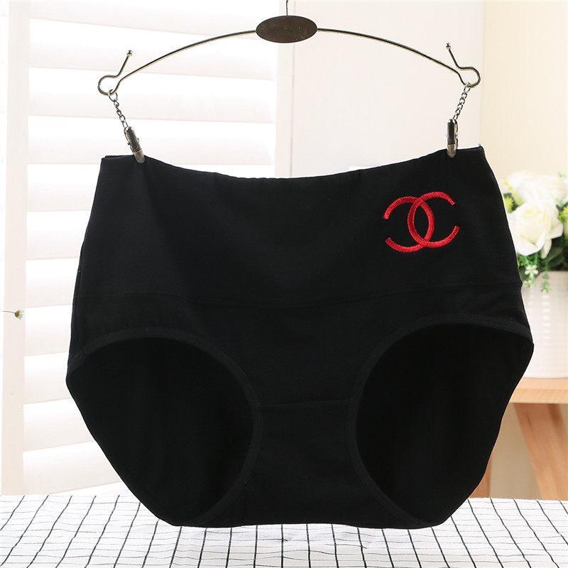 Linked C Black Tummy Control Panty - Theone Apparel