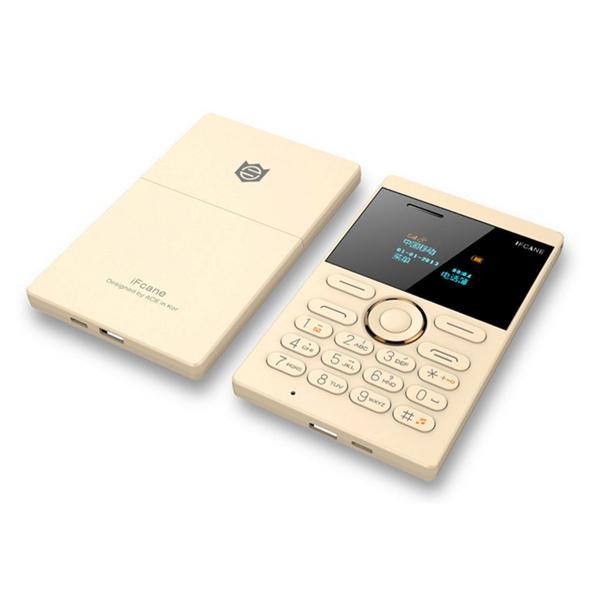 MP3 Smartphone Quad Band Bluetooth Card-Golden-Theone Apparel