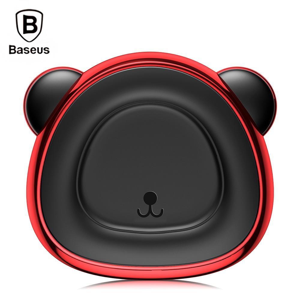 Magnetic Smartphone Mount With 360 Degree Rotation-Red-Theone Apparel