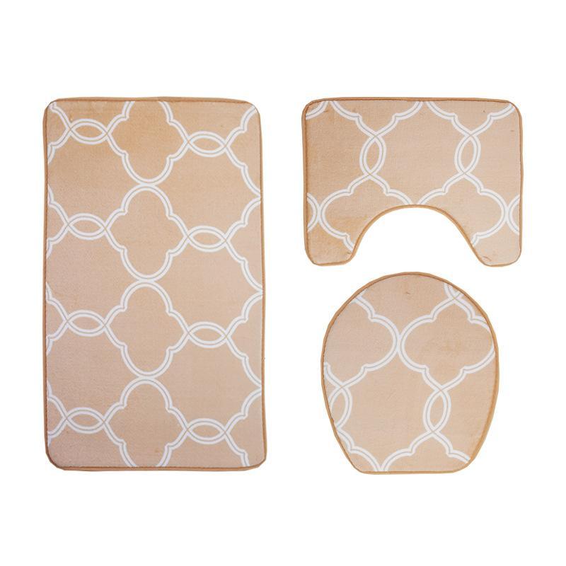 Set Mat Bath Link Modern Modern