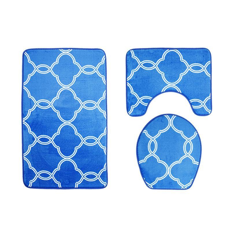 Set Mat Bath Link Modern Modern