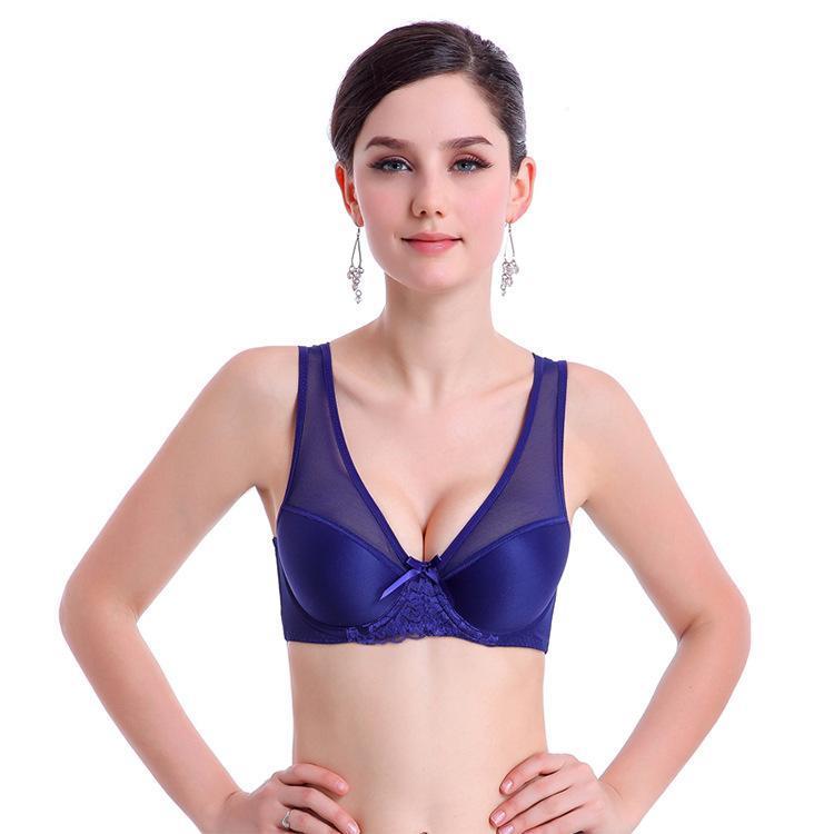 Natural Beauty Lace Wireless Bra