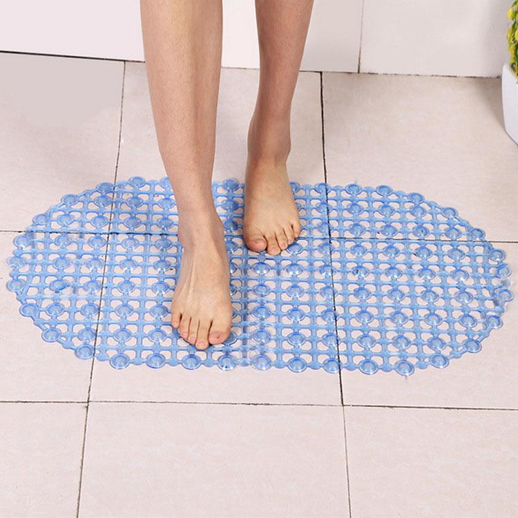 Nonslip Bubble Tile Bath Mat