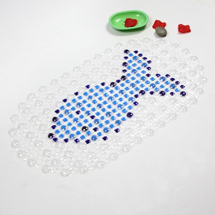 Nonslip Bubble Tile Kids Tub Mat-621-0007-S1-Theone Apparel