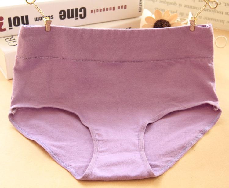 Nude Bare Look High Rise Panty-Violet-Theone Apparel