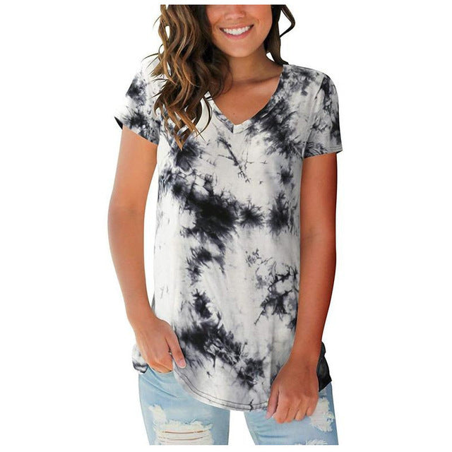 Tie Dye Short Sleeve T-Shirt