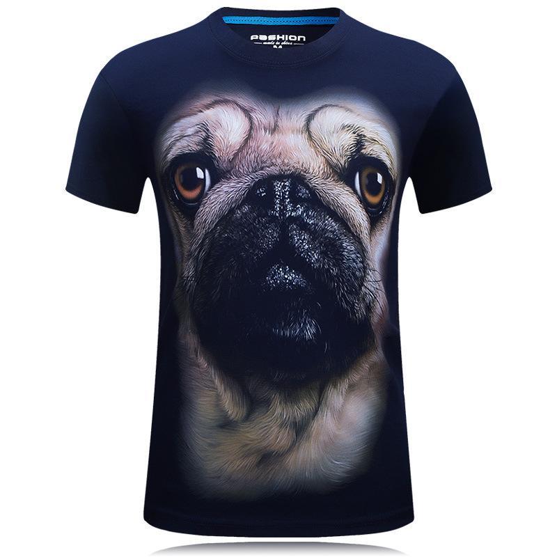 Pegue -me uma camisa fofa de rosto pug