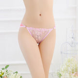 Celana bikini bunga sakura tipis