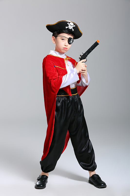 Pirates and the King Halloween Costume for Boys-Theone Apparel