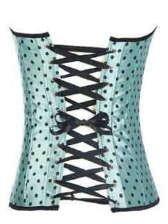 Polka Dot Corset Top - Theone Apparel