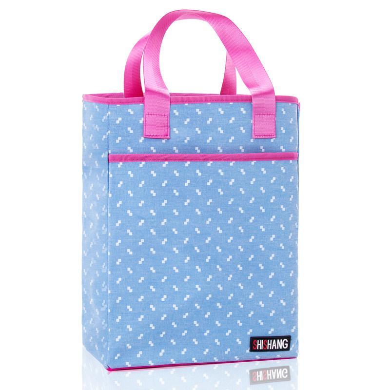 Preppy Print Extra Tall Tote Bags-Style 4-Theone Apparel