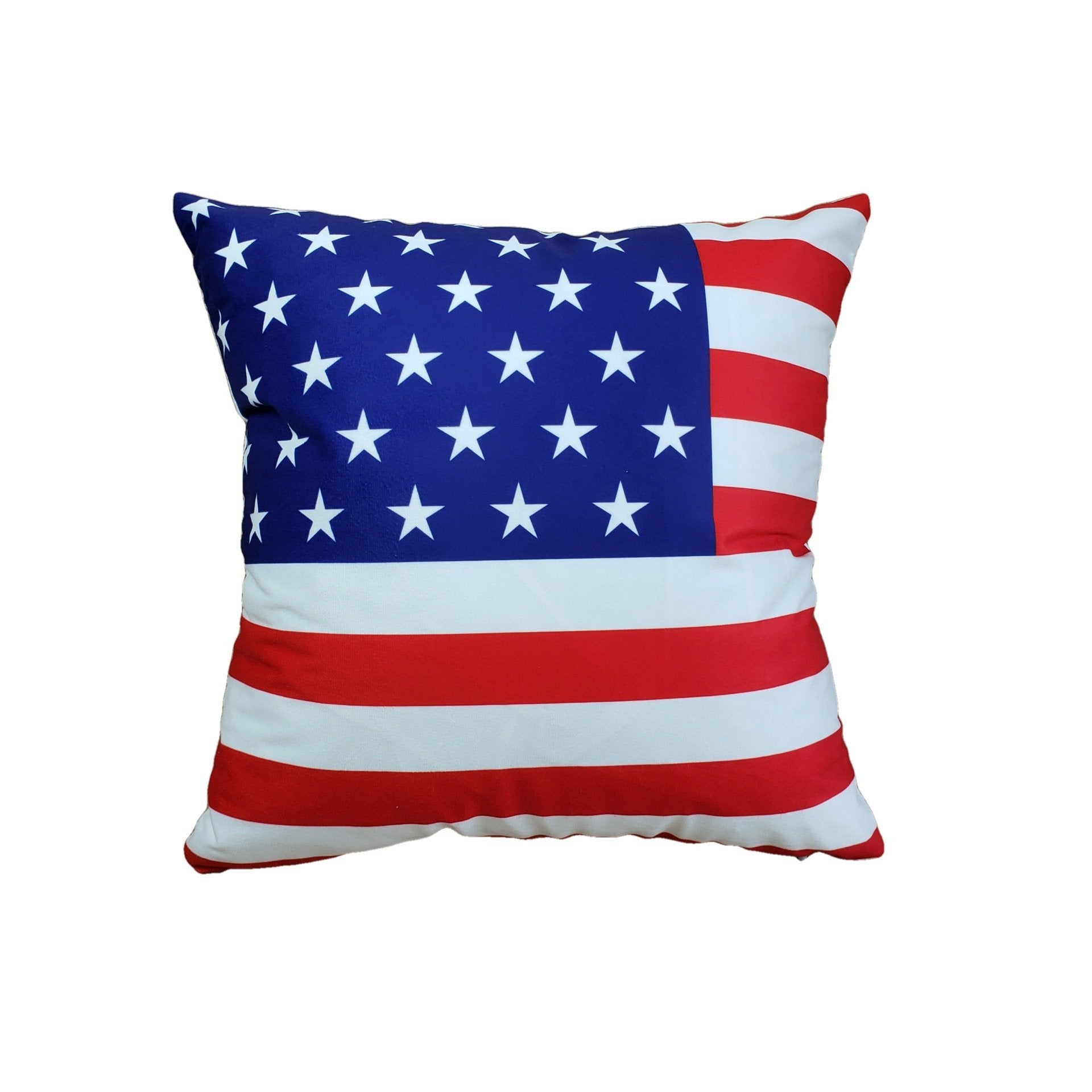 Red White and Blue Patriotic Pillow Covers-601-0024-S11-Theone Apparel