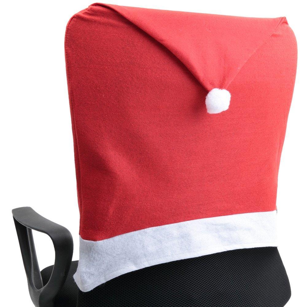 Santa Claus Christmas Chair Covers