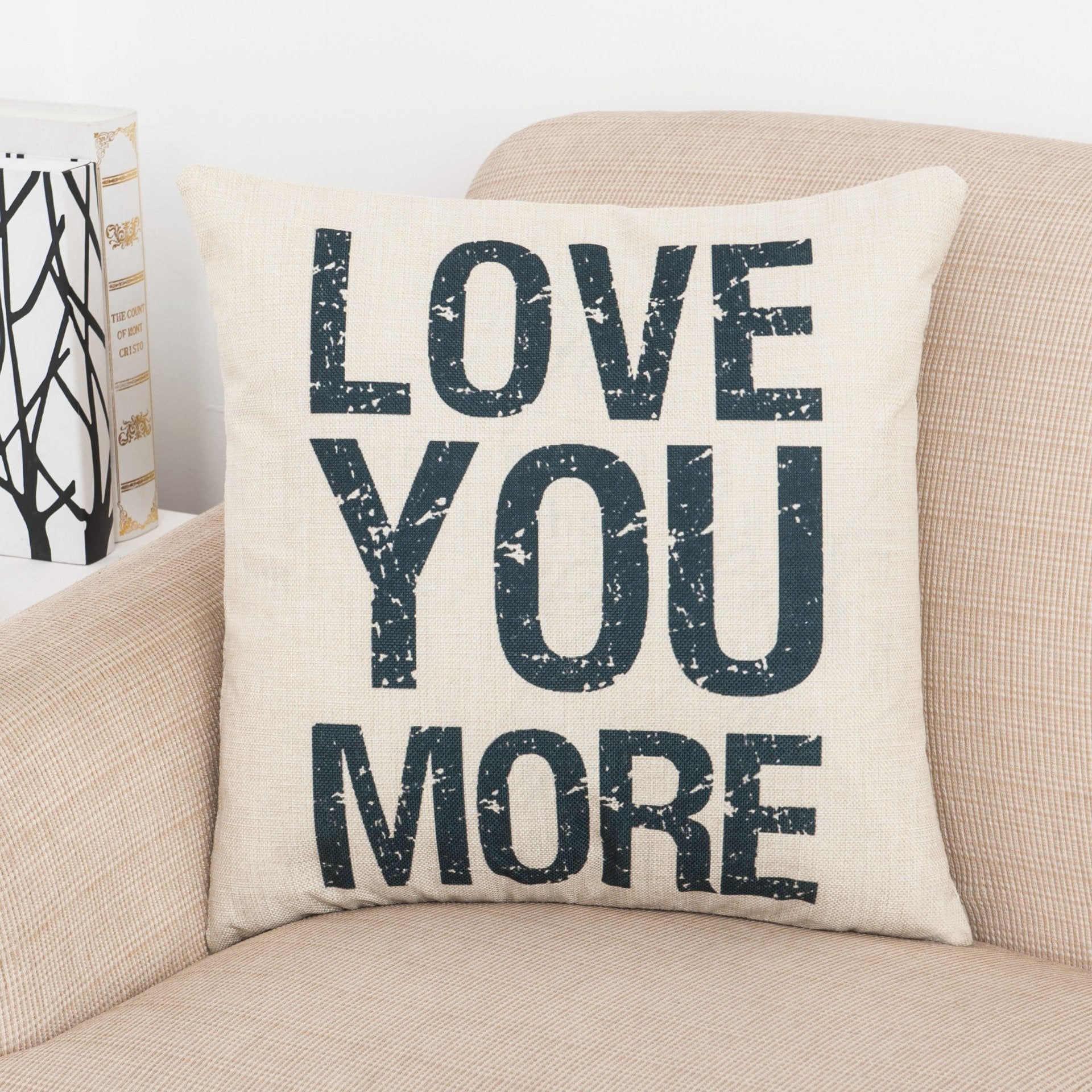 Say it With Words Pillow Covers-601-0036-S3-Theone Apparel