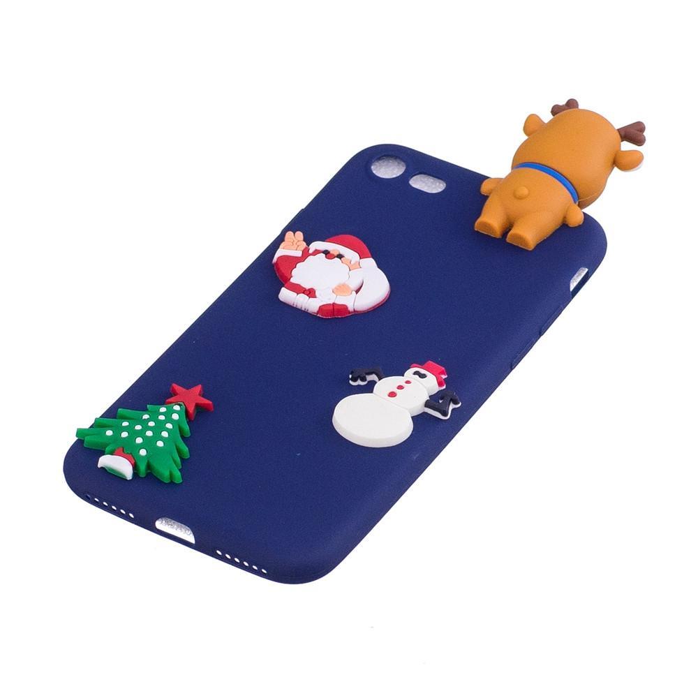 Silicone Christmas Smartphone Case For iPhone