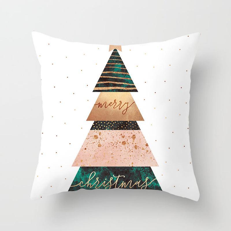 Simple and Chic Christmas Pillow Covers-601-0062-S6-Theone Apparel
