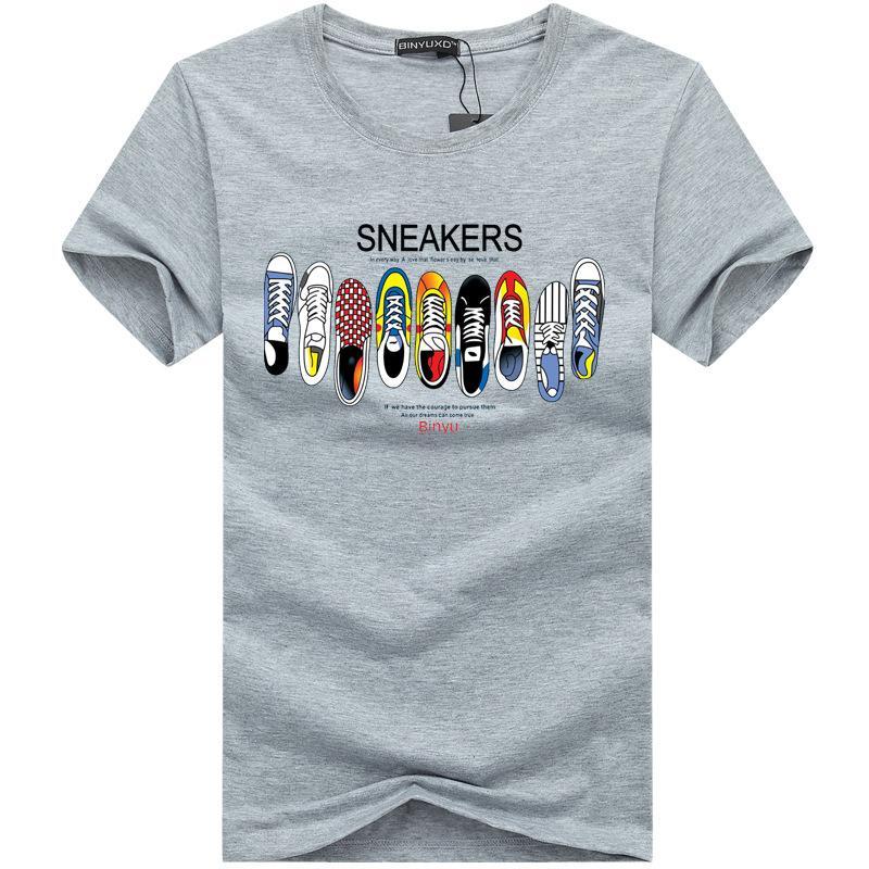 Sneaker Head Shoe Guru Shirt-Gray-Theone Apparel