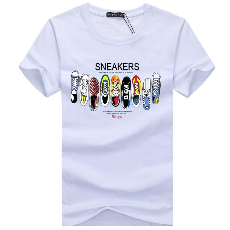 Sneaker Head Shoe Guru Shirt-White-Theone Apparel