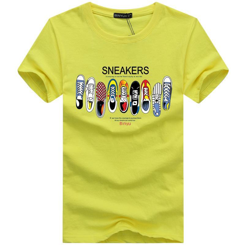 Sneaker Head Shoe Guru Shirt-Yellow-Theone Apparel