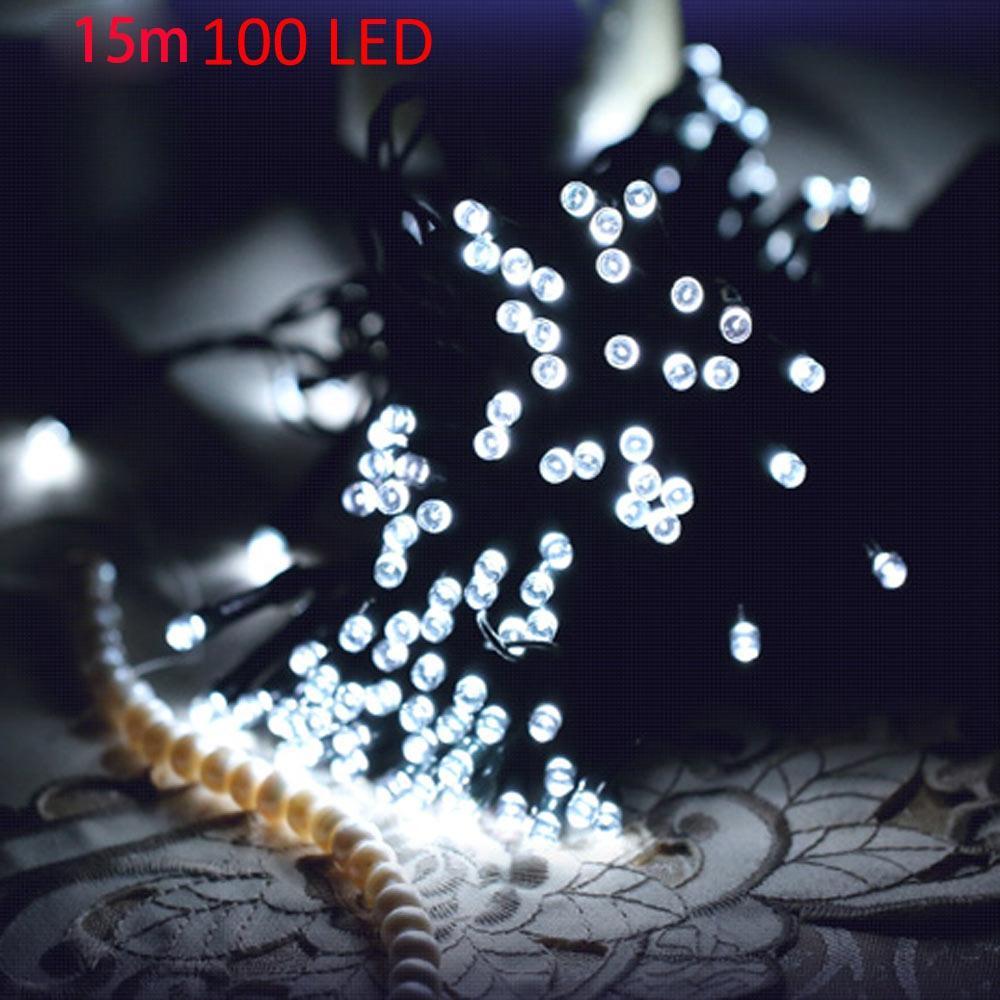 Solar String Lights Christmas Ornament