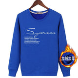 Sweter pullover definisi superman